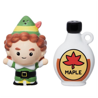 Elf Buddy & Syrup Salt and Pepper Shaker