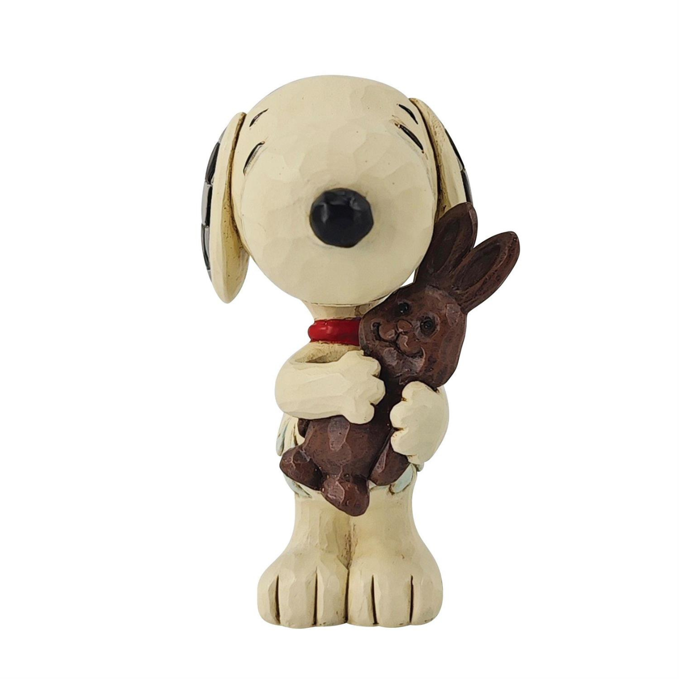 Snoopy w/ Chocolate Bunny Mini Peanuts by Jim Shore