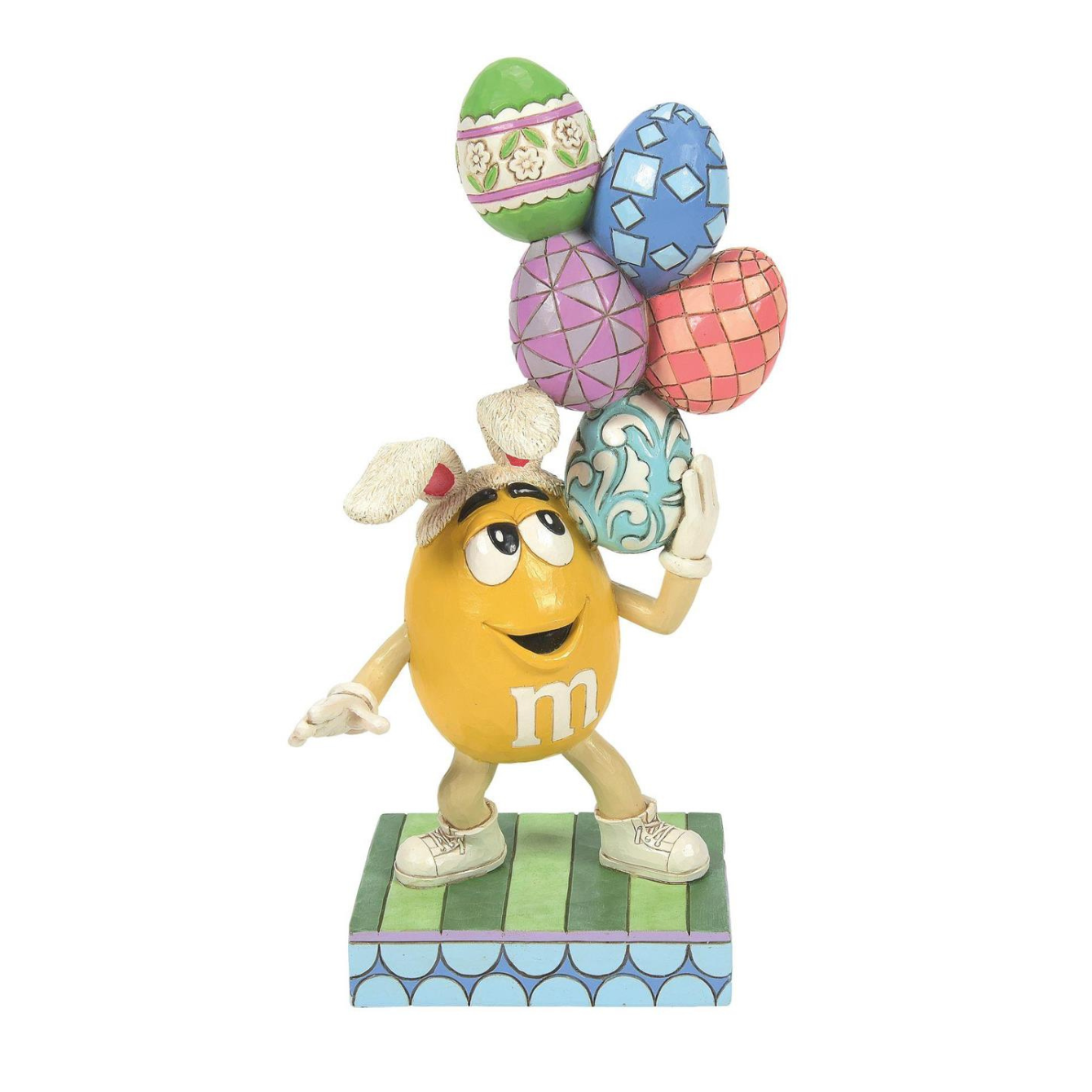 M&M'S Yellow Character w/Eggs