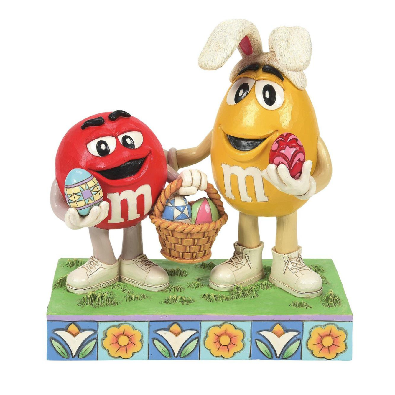 M&M'S Red & Yellow Characters