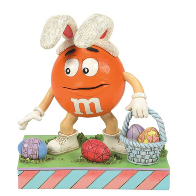 M&M'S Orange Character w/Basket