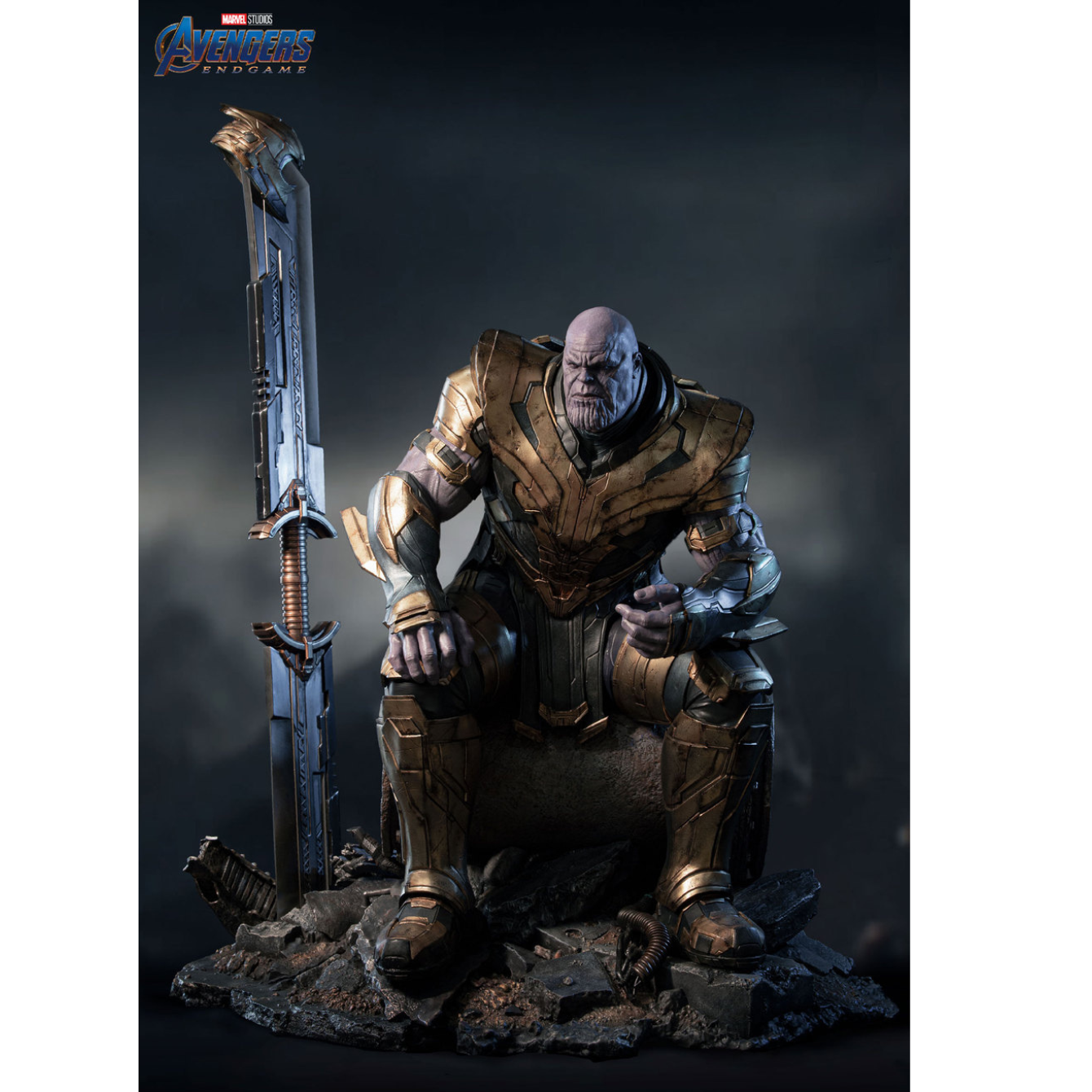 Queen Studios Thanos Endgame Statue 1/4