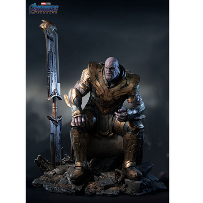 Queen Studios Thanos Endgame Statue 1/4