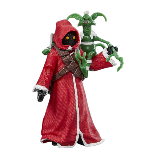 Star Wars: The Black Series 6" Jawa and Salacious B. Crumb (Holiday Edition) Figure Set