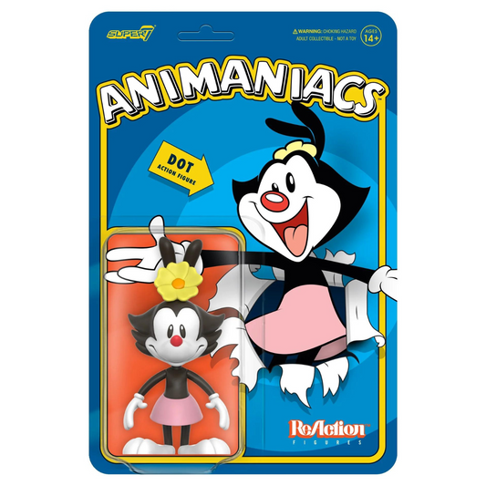 Animaniacs ReAction Figures Wave 1 Dot Warner