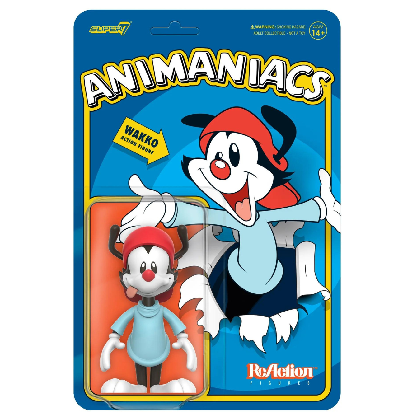 Animaniacs ReAction Figures Wave 1 Wakko