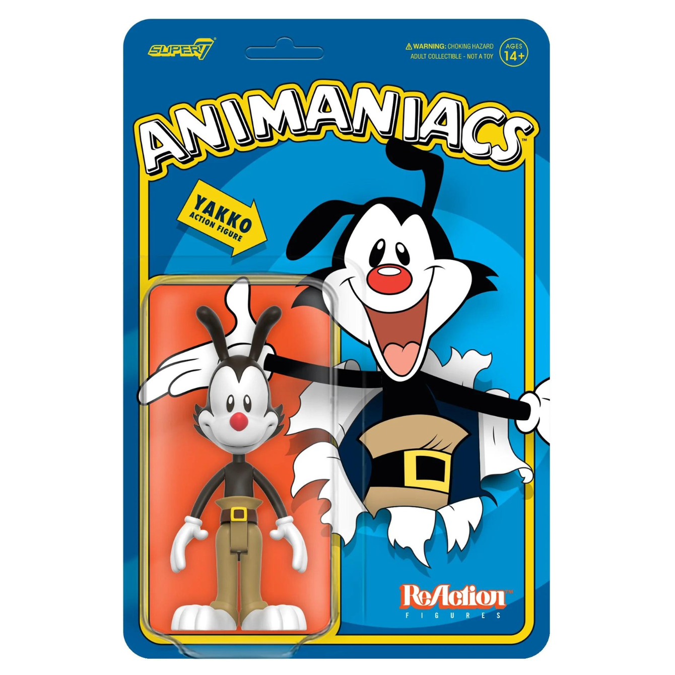 Animaniacs ReAction Figures Wave 1 Yakko