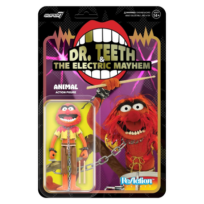 The Muppets ReAction Wave 1 - Electric Mayhem Band Animal