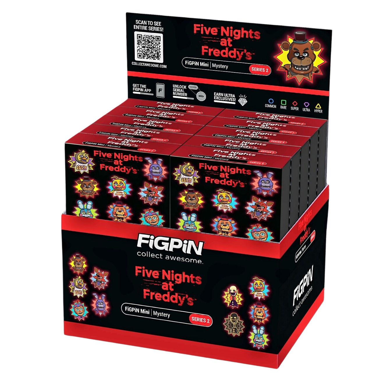 Five Nights at Freddy's Series 2 FiGPiN Mystery Mini Enamel Pin