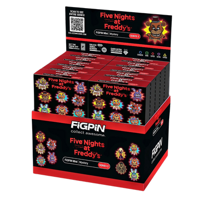 Five Nights at Freddy's Series 2 FiGPiN Mystery Mini Enamel Pin