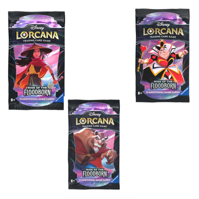 Disney Lorcana Trading Card Game Rise of the Floodborn Booster Pack [12 Cards]