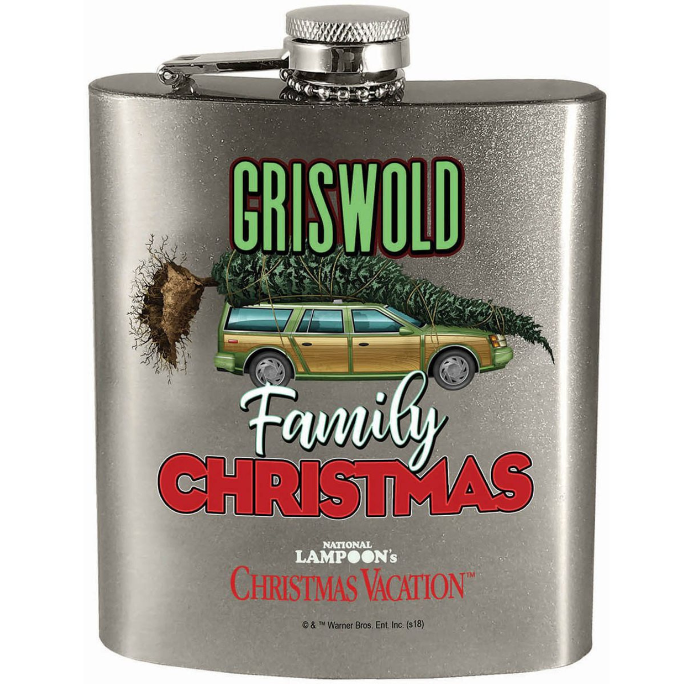 Christmas Vacation Griswold Family Vacation 7 oz. Flask