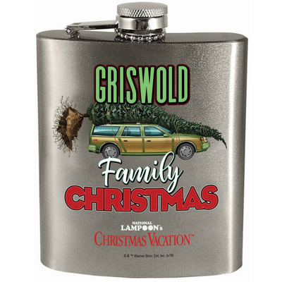 Christmas Vacation Griswold Family Vacation 7 oz. Flask