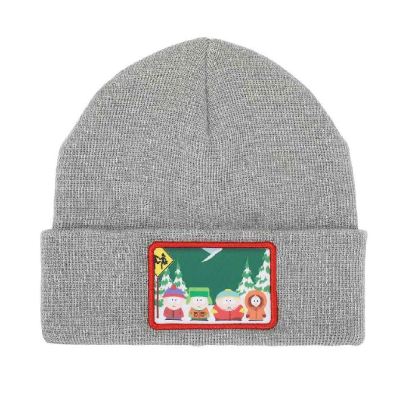 SOUTH PARK SUBLIMATED PATCH CUFF BEANIE