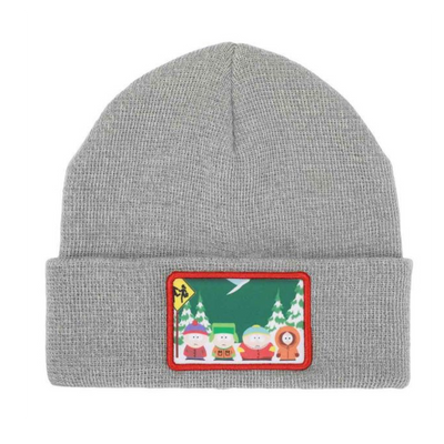 SOUTH PARK SUBLIMATED PATCH CUFF BEANIE