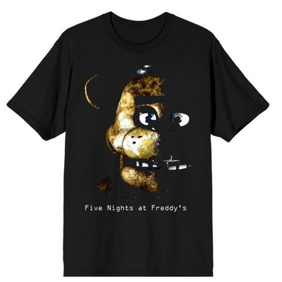 FIVE NIGHTS AT FREDDY'S UNISEX TEE