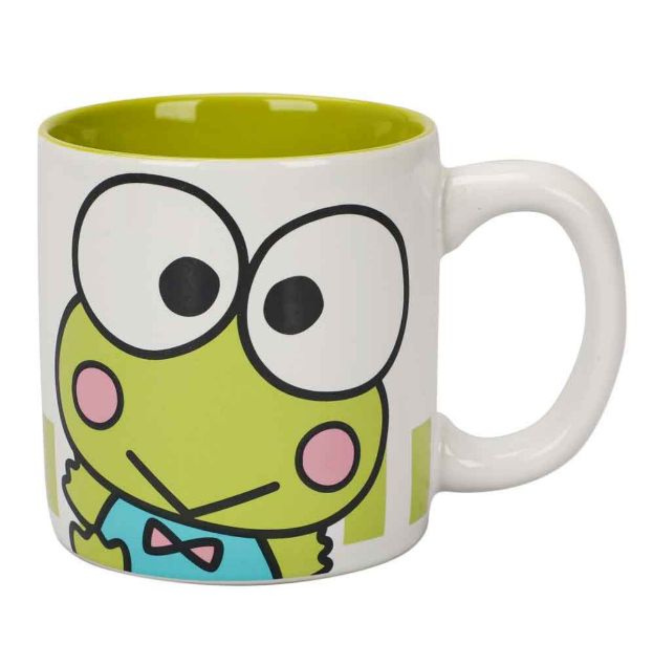 KEROPPI STRIPED 16 OZ. CERAMIC MUG