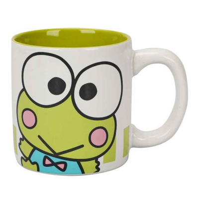 KEROPPI STRIPED 16 OZ. CERAMIC MUG