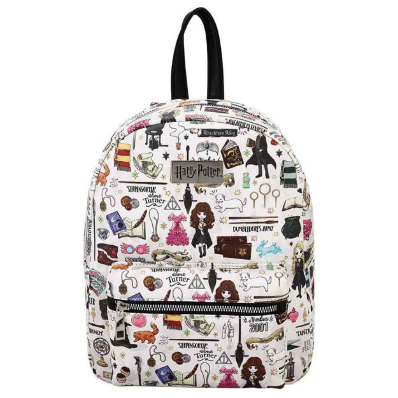 harry potter chibi mini backpack - 10" Exclusive Woven Small Backpack with Front Pocket This Harry Potter mini backpack is just hat any die Harry Potter & Hedwig Chibi