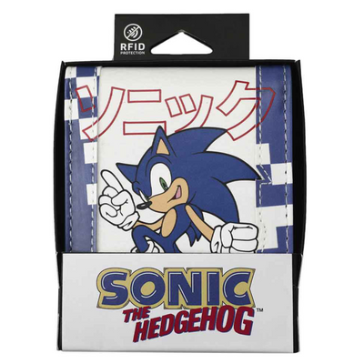 SONIC THE HEDGEHOG BI-FOLD WALLET