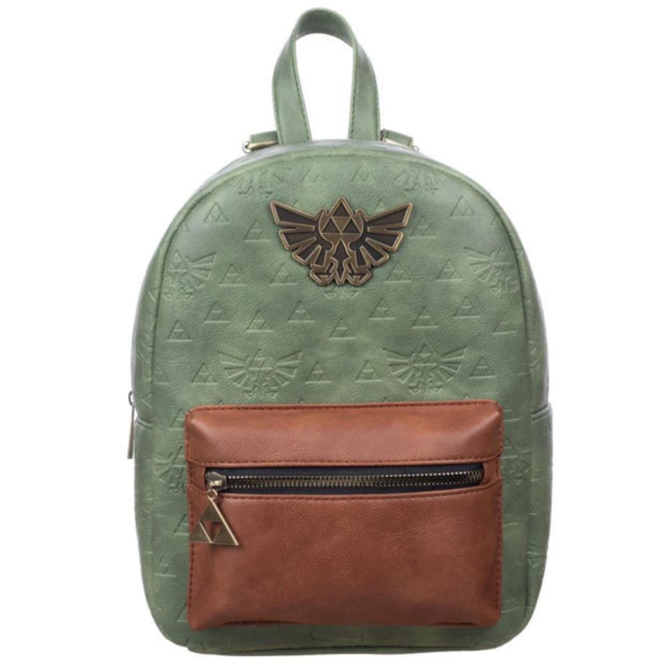 ZELDA HYRULE TRIFORCE LOGO MINI BACKPACK