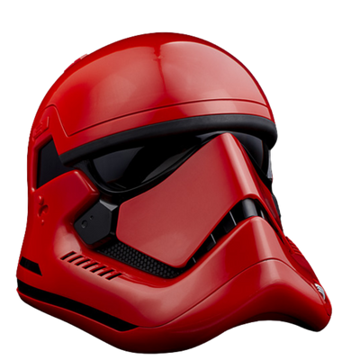 Star Wars Captain Cardinal (Galaxy's Edge) 1:1 Scale Wearable Electronic Helmet