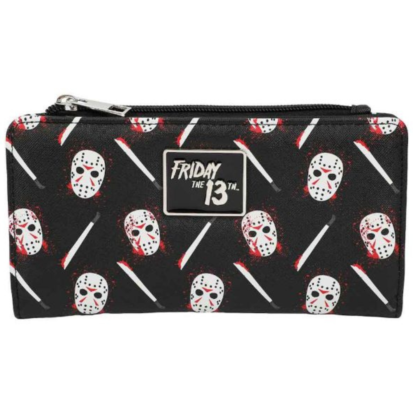 FRIDAY THE 13TH JASON MASK BI-FOLD WALLET