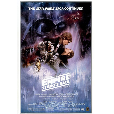 Star Wars Empire Strikes Back Poster