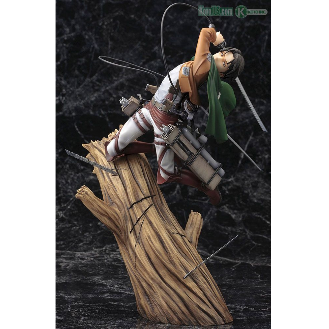 PRE-ORDER ATTACK ON TITAN - ARTFX J LEVI RENEWAL PACKAGE VER. [2024]