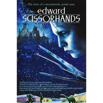 Edward Scissorhands Poster