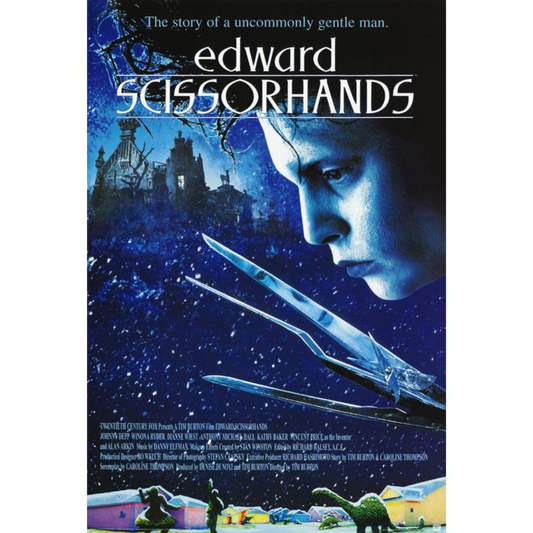 Edward Scissorhands Poster