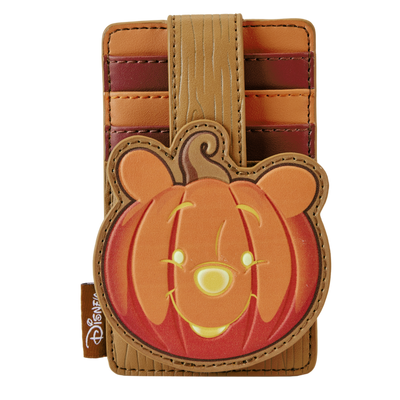 Winnie the Pooh Pumpkin Card Holder