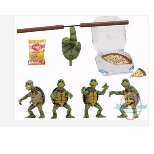 Neca TMNT Baby Turtles