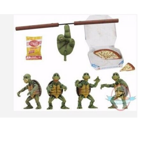 Neca TMNT Baby Turtles Replay Toys LLC
