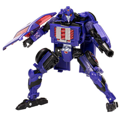 Transformers: Legacy Evolution Deluxe Cyberverse Universe Shadow Striker