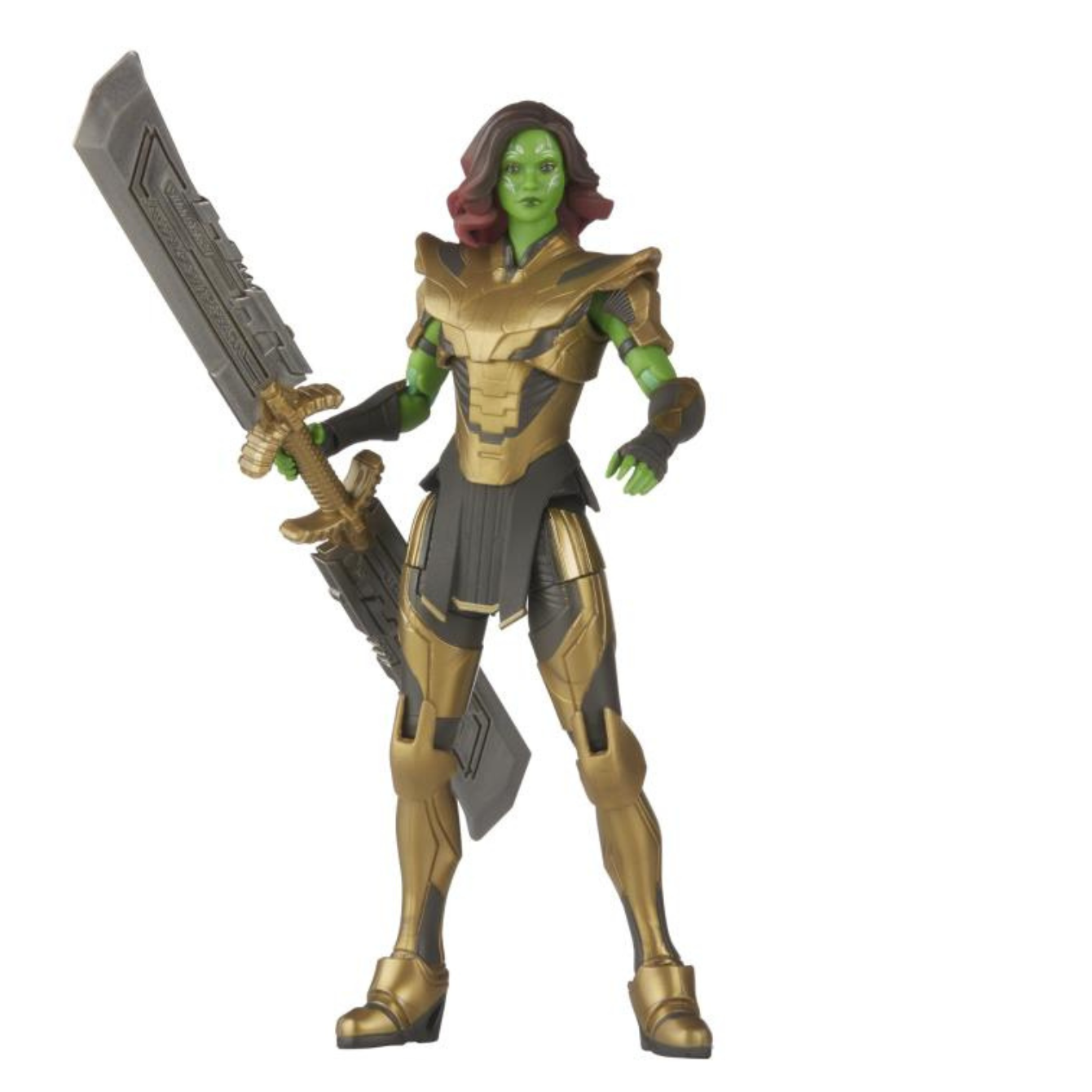 What If...? Marvel Legends Warrior Gamora (Hydra Stomper BAF)