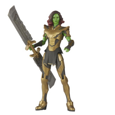 What If...? Marvel Legends Warrior Gamora (Hydra Stomper BAF)