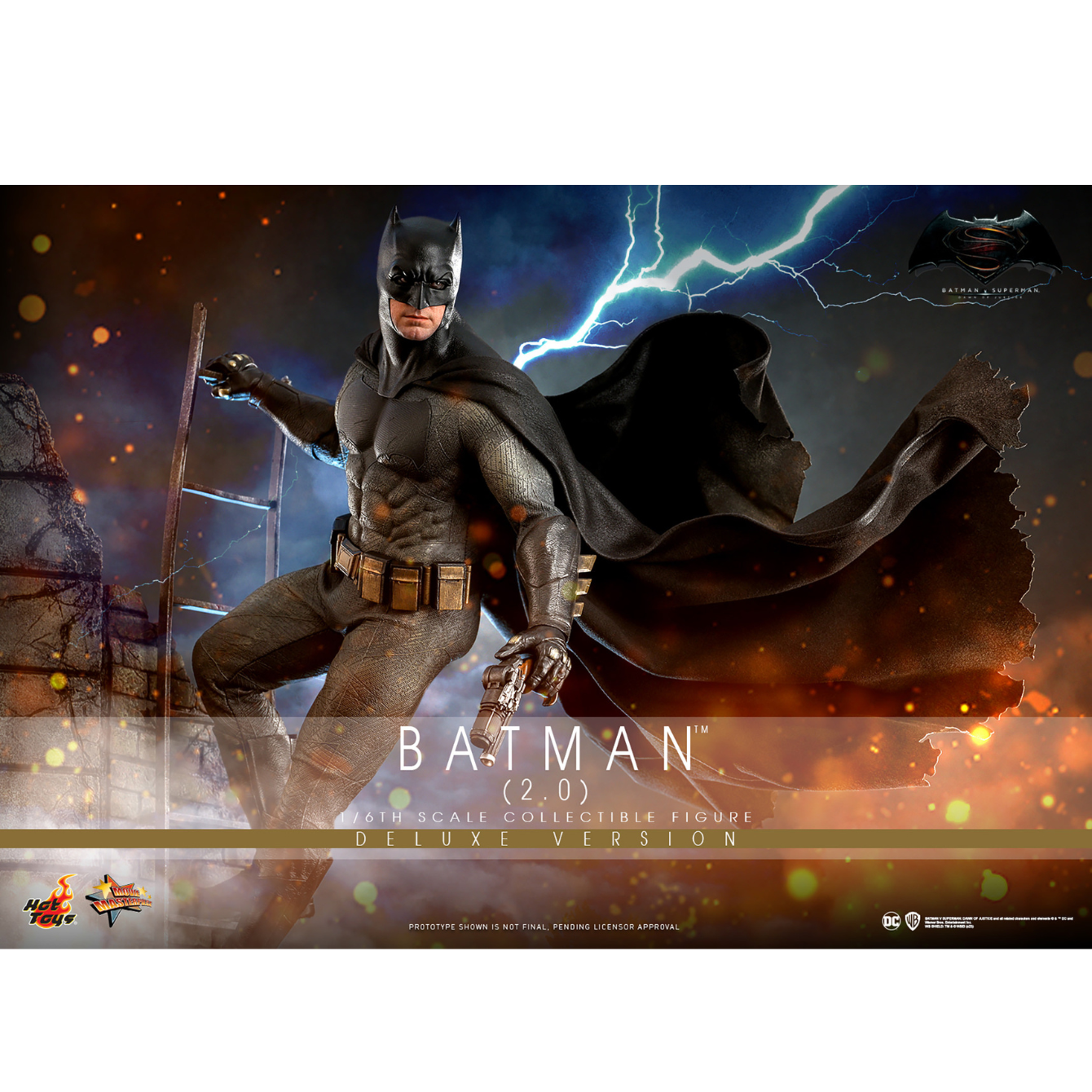 PRE-ORDER Batman (2.0) (Deluxe Version) Sixth Scale Figure