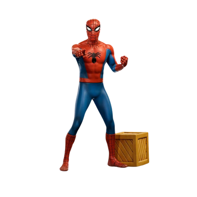 Statue Spider-Man `60s - Animated Series - Art Scale 1/10 - Iron Studios