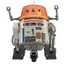 STAR WARS Chatter Back Chopper, Ahsoka Animatronic Toys