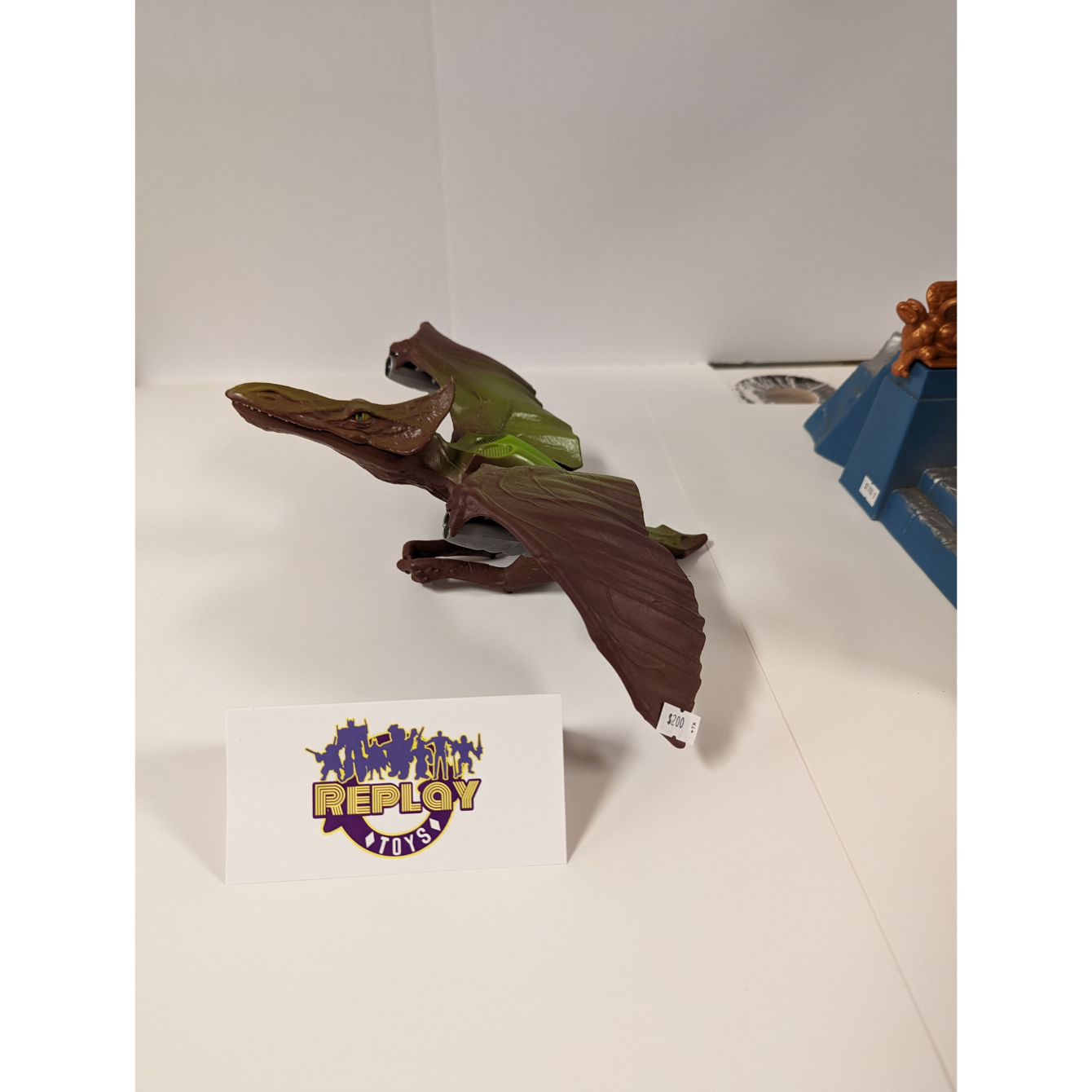 Vintage He-Man and the Masters of the Universe (MOTU) TURBODACTYL PTERODACTYL