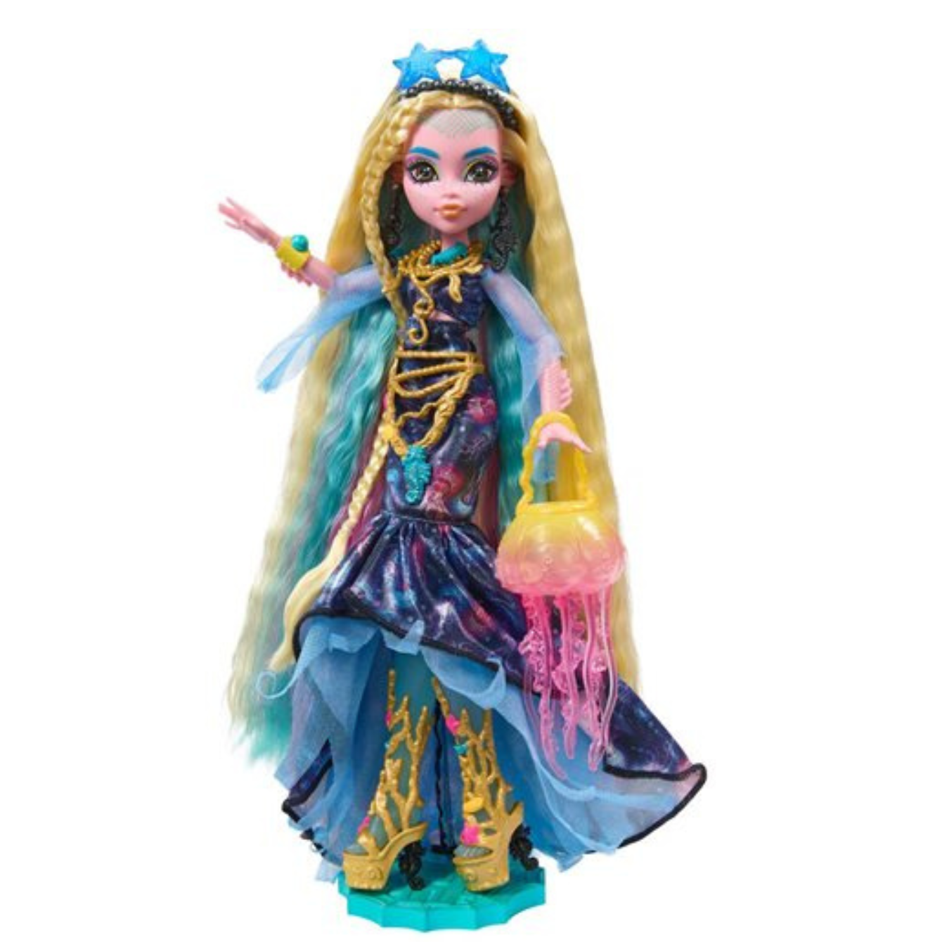 Monster High Fan-Sea Lagoona Blue