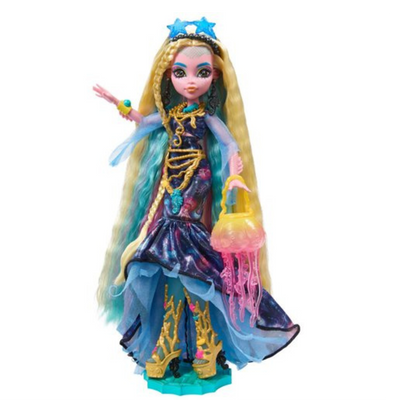 Monster High Fan-Sea Lagoona Blue