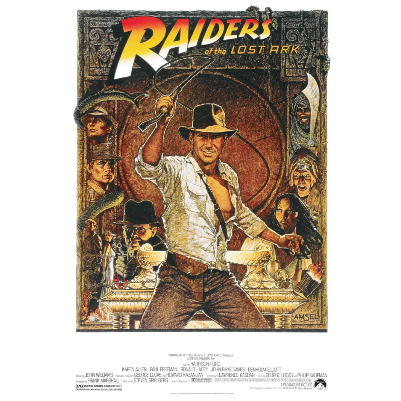 Raiders of the Lost Ark Poster