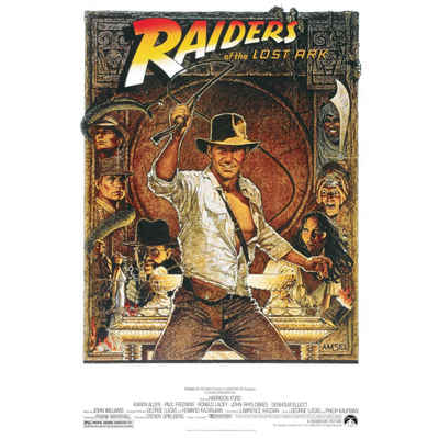 Raiders of the Lost Ark Poster