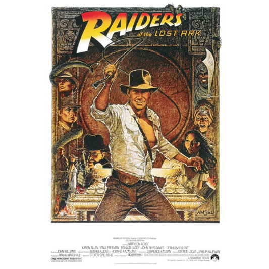 Raiders of the Lost Ark Poster