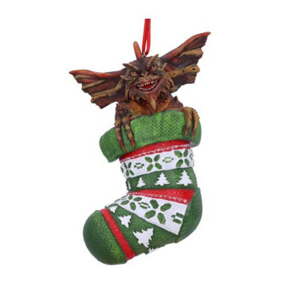 Gremlins Mohawk in Stocking Hanging Ornament 12cm