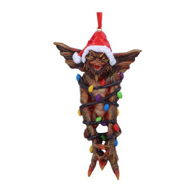 Gremlins Mohawk in Fairy Lights Hanging Ornament