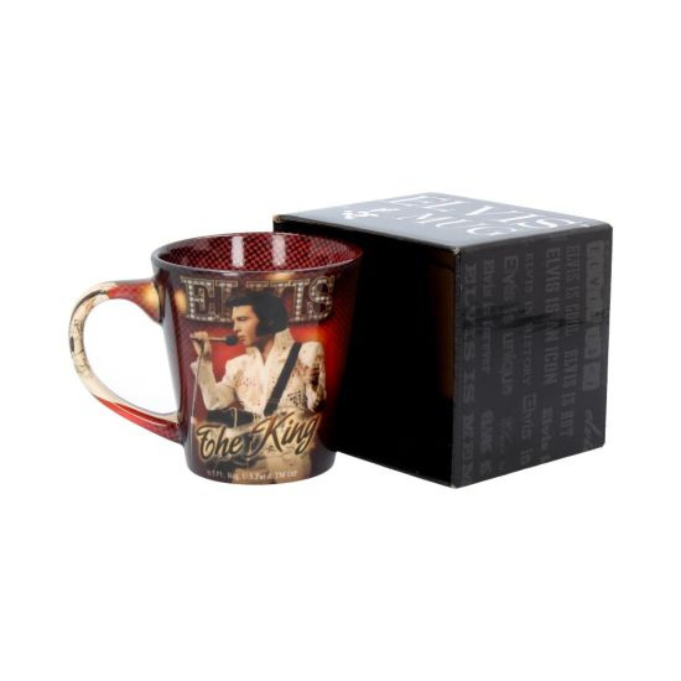 Mug - Elvis - The King 12oz