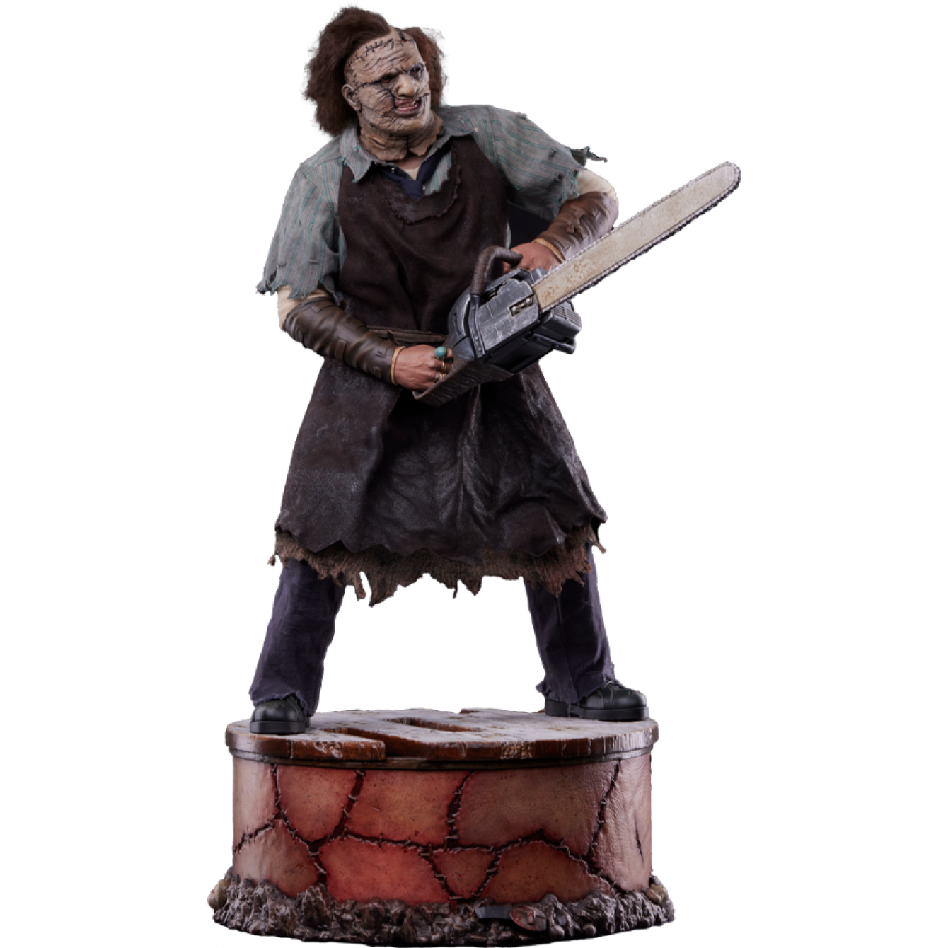 PRE-ORDER Leatherface Quarter Scale Statue